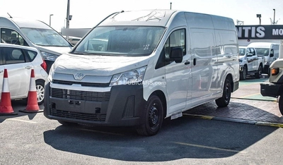 Toyota Hiace Cargo Van-0