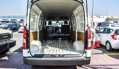 Toyota Hiace Cargo Van-4