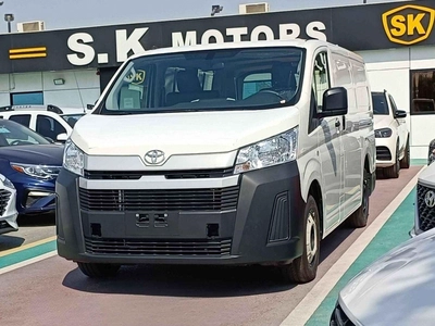 Toyota Hiace TOYOTA HIACE CARGO LOW ROOF || 3.5L PETROL A/T V6 (CODE # HCLRAE)-0