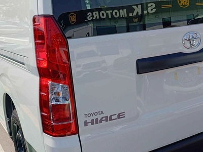 Toyota Hiace TOYOTA HIACE CARGO LOW ROOF || 3.5L PETROL A/T V6 (CODE # HCLRAE)-7