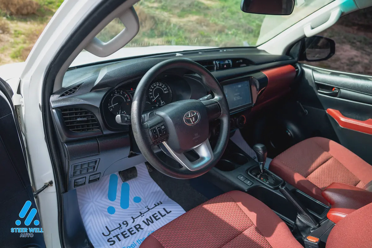2022 Toyota Hilux GL 2.7L Automatic Dual Cab Pickup | GCC Specs | Four Wheel Drive-8-8