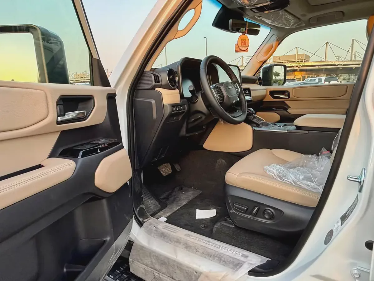 2026 Toyota Prado TXL GCC Specs-10-10