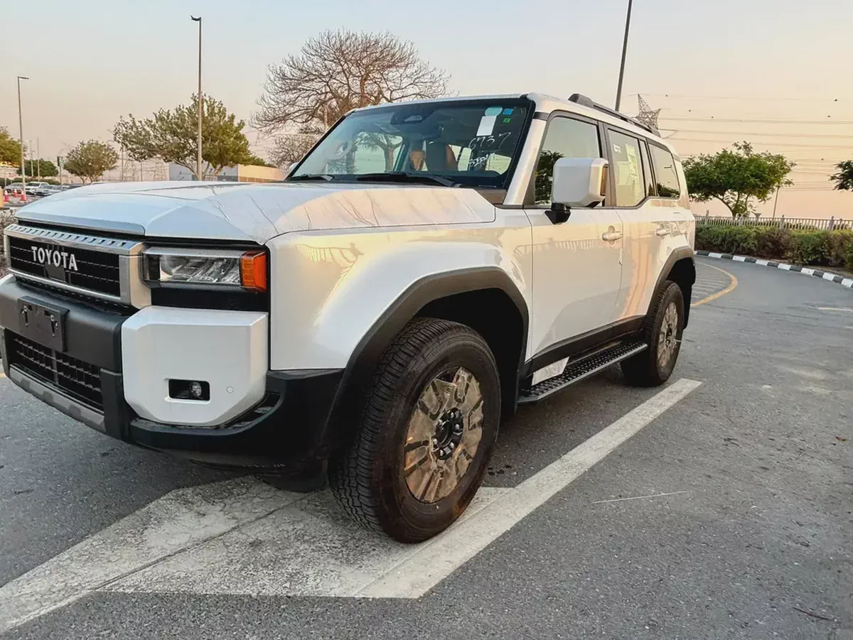 2026 Toyota Prado TXL GCC Specs-1-1