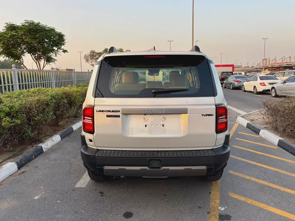 2026 Toyota Prado TXL GCC Specs-2-2