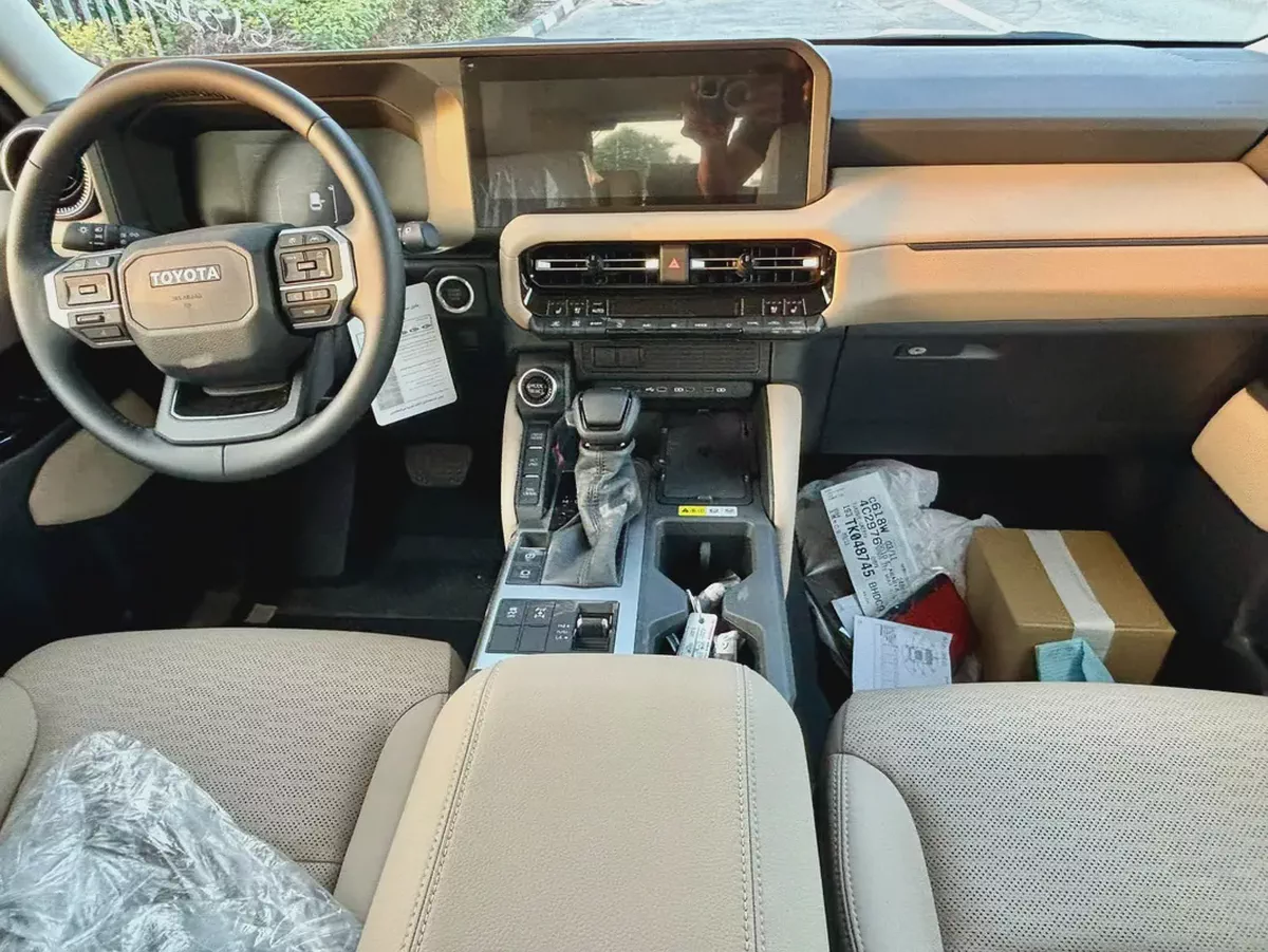 2026 Toyota Prado TXL GCC Specs-4-4