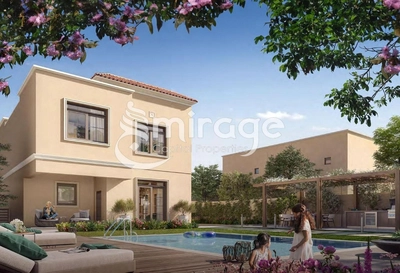 VILLA FOR SALE IN YAS PARK VIEWS, YAS ISLAND-1