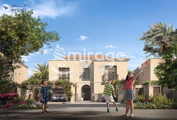 VILLA FOR SALE IN YAS PARK VIEWS, YAS ISLAND