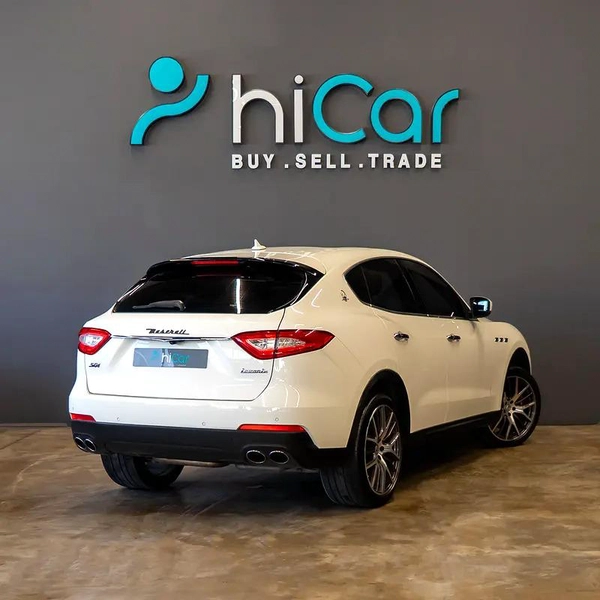 AED 2,586 pm • 0% Downpayment • Maserati Levante • 1 Year Warranty