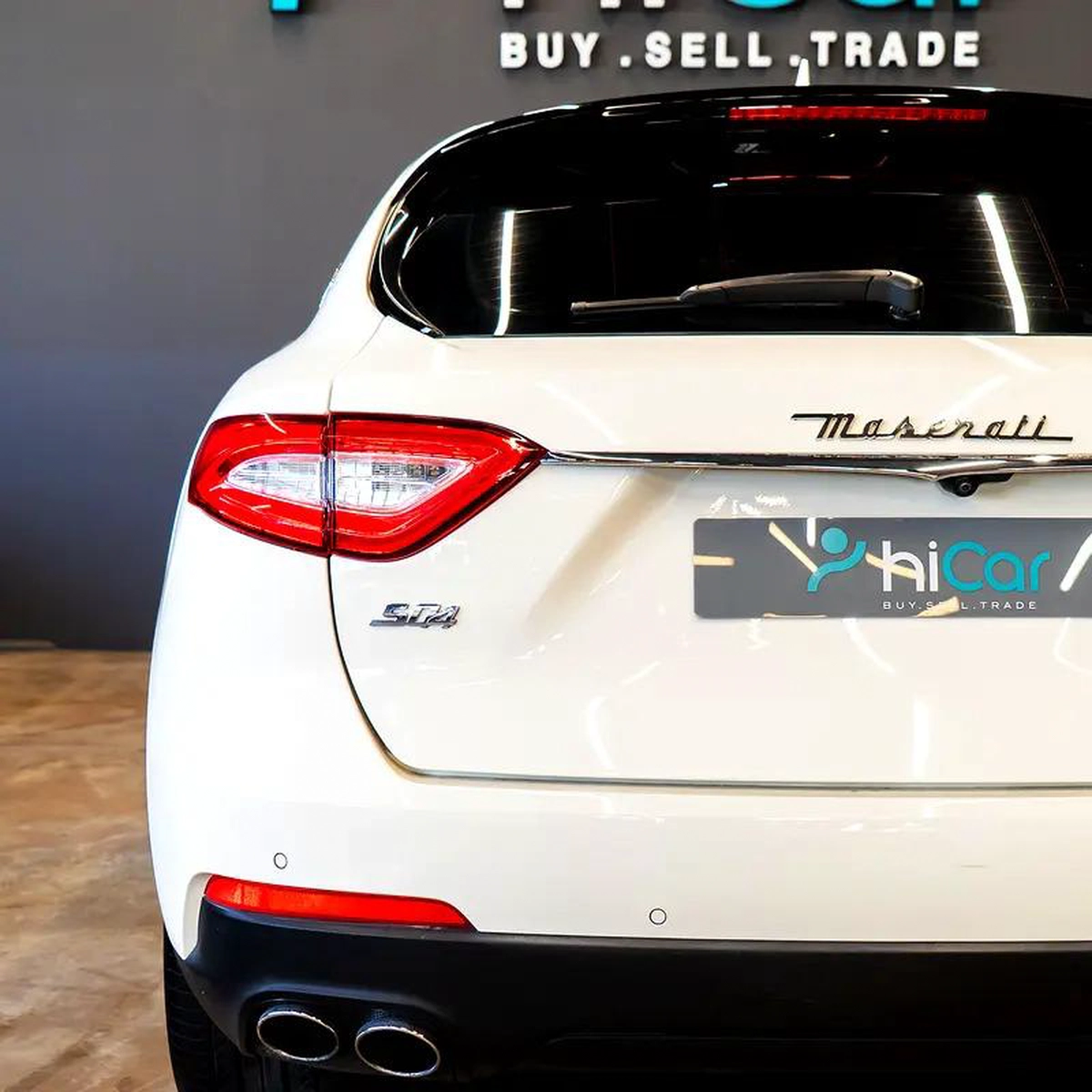 AED 2,586 pm • 0% Downpayment • Maserati Levante • 1 Year Warranty-4-4