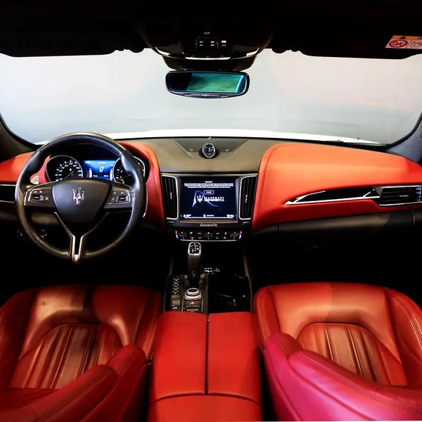 AED 2,586 pm • 0% Downpayment • Maserati Levante • 1 Year Warranty