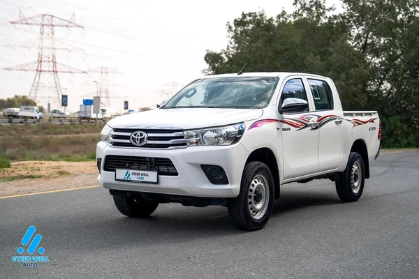 Toyota Hilux Double Cab GL