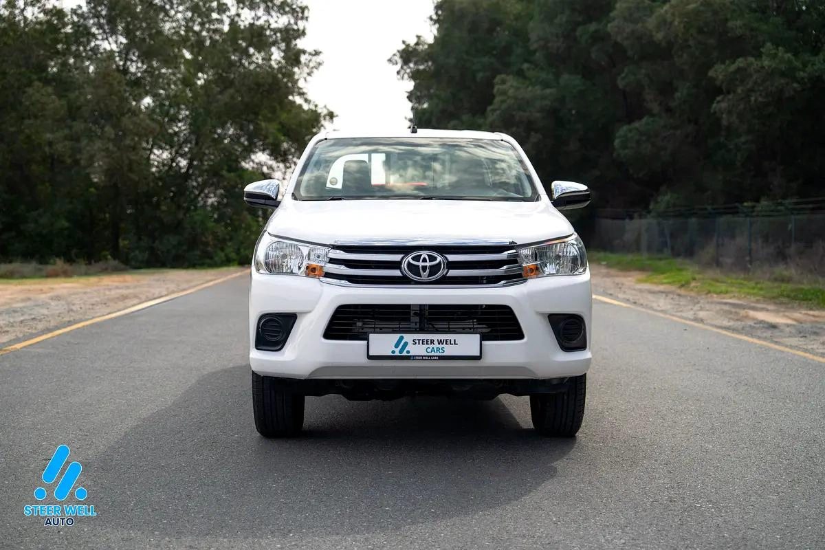 Toyota Hilux Double Cab GL-7-7