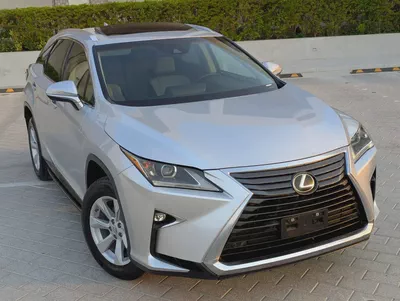Lexus RX 350 2017 – Full Option | V6 3.5L | American Specifications-0