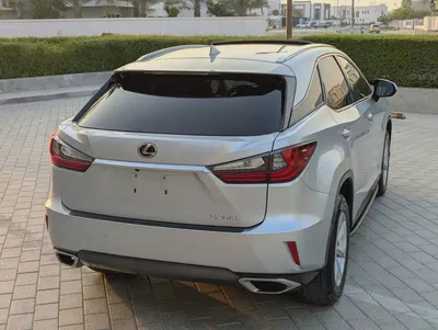 Lexus RX 350 2017 – Full Option | V6 3.5L | American Specifications-13