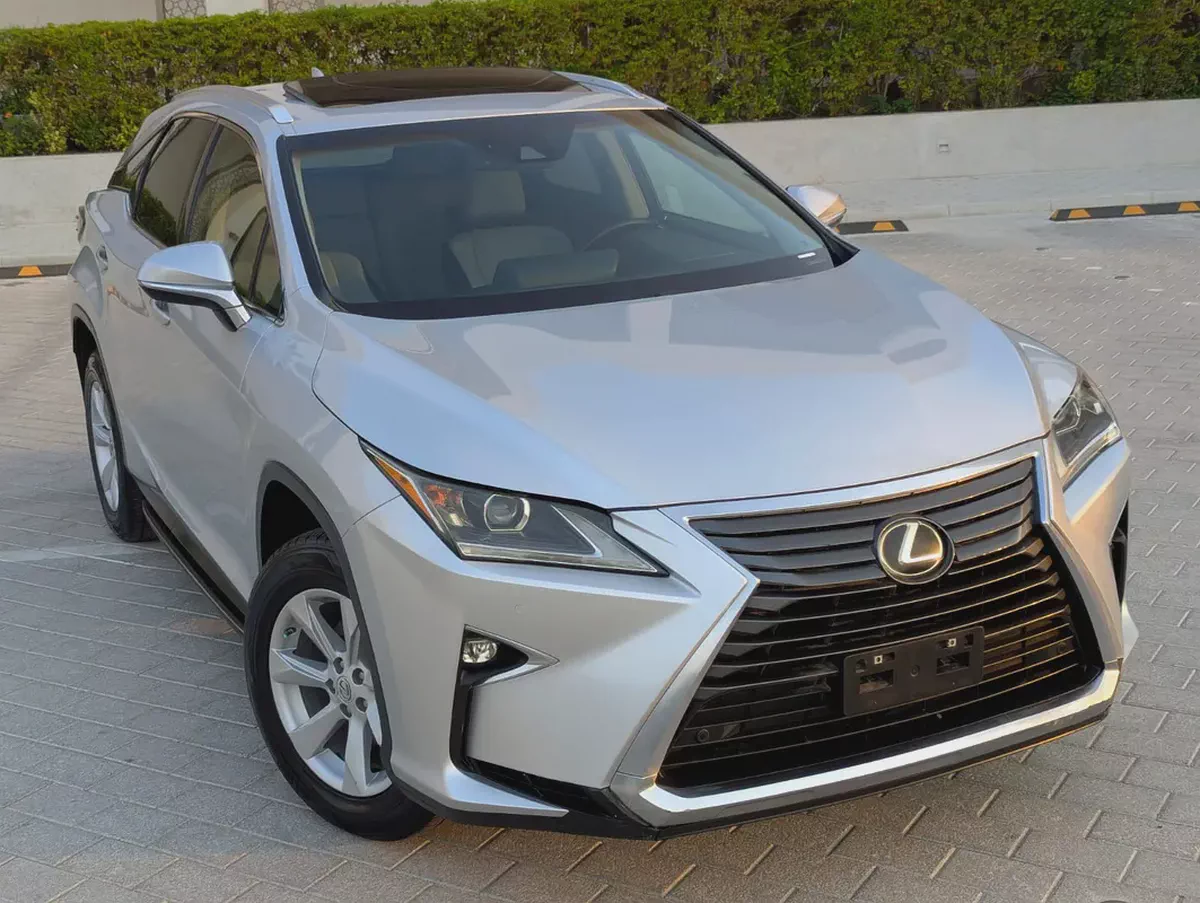 Lexus RX 350 2017 – Full Option | V6 3.5L | American Specifications