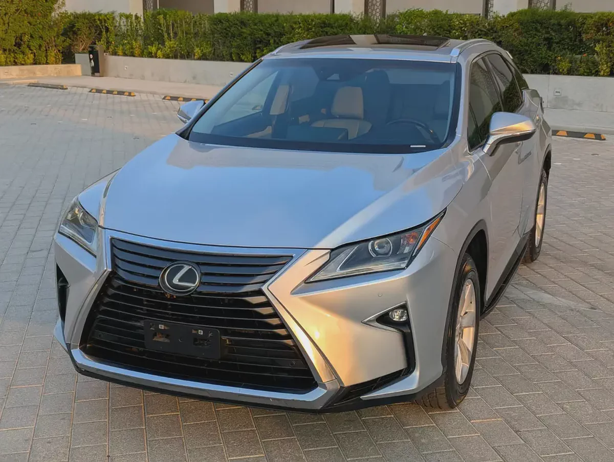 Lexus RX 350 2017 – Full Option | V6 3.5L | American Specifications-1-1