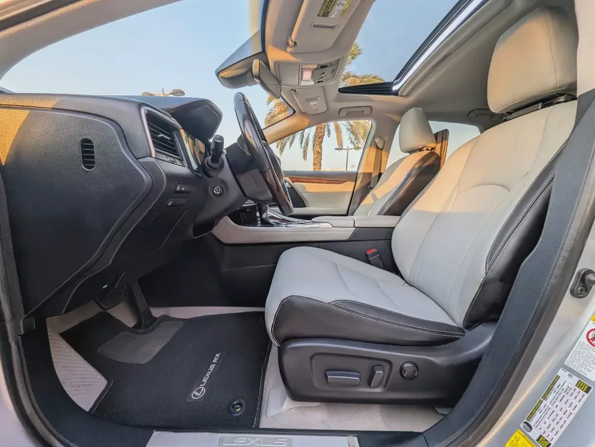 Lexus RX 350 2017 – Full Option | V6 3.5L | American Specifications-4-4