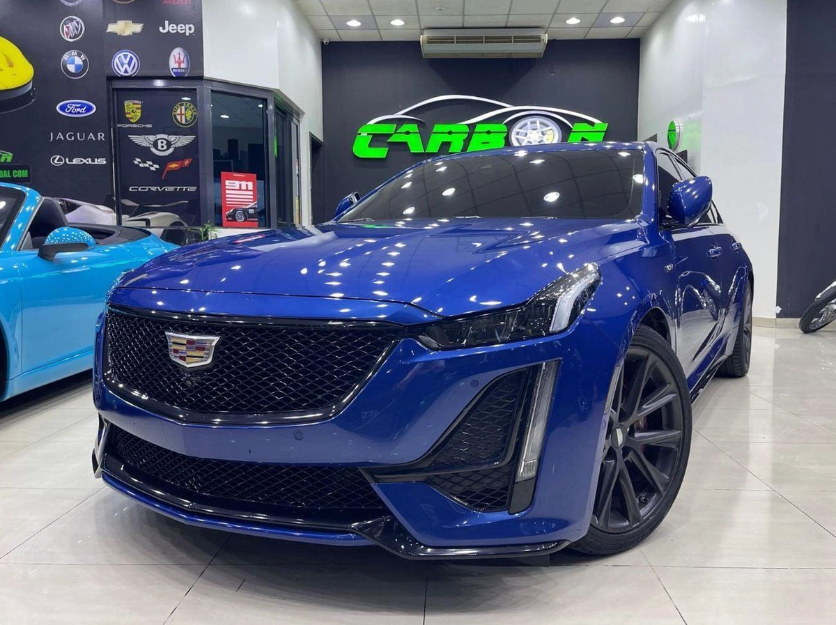 Cadillac CT5 V-SERIES V 3.0T-1-1