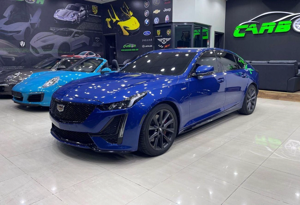 Cadillac CT5 V-SERIES V 3.0T-3-3