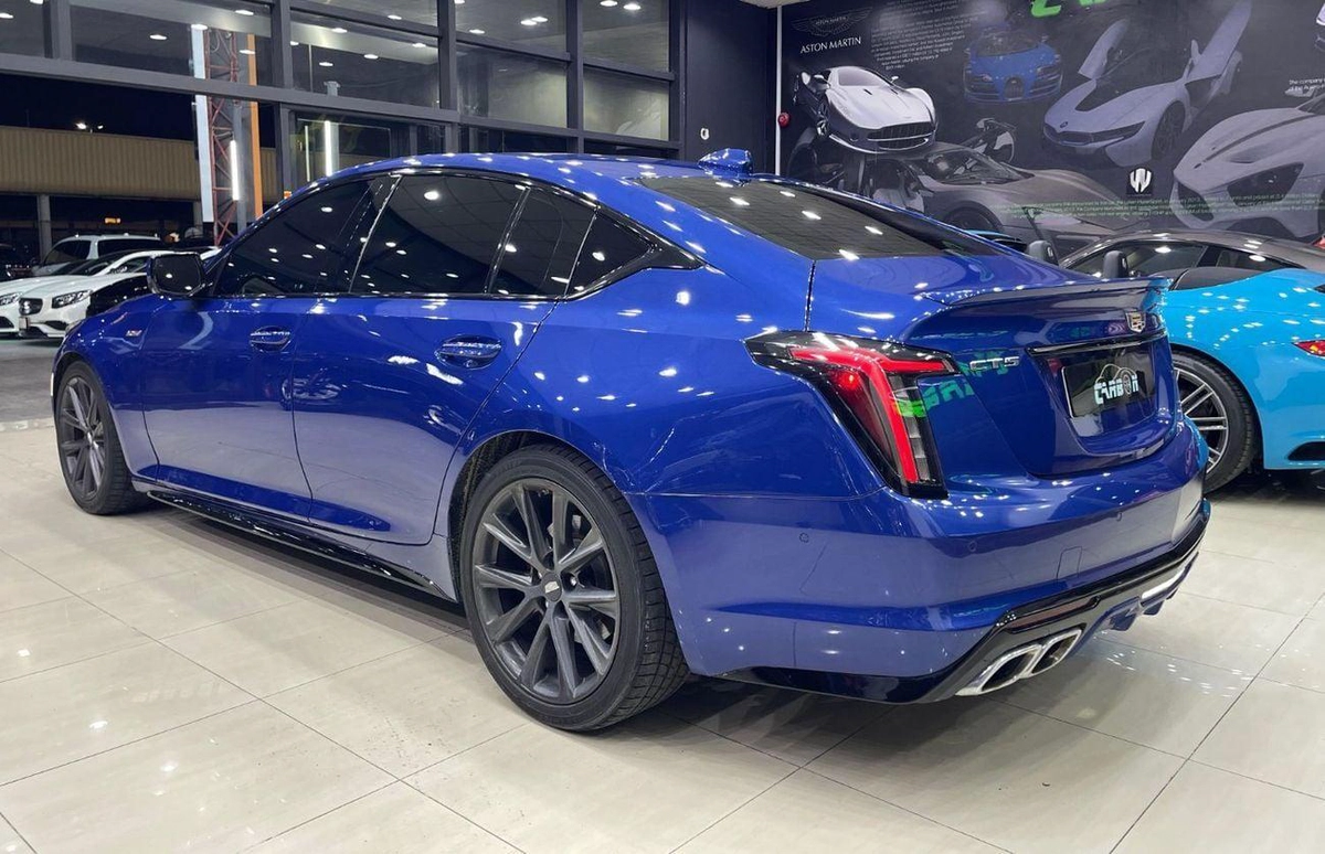 Cadillac CT5 V-SERIES V 3.0T-7-7