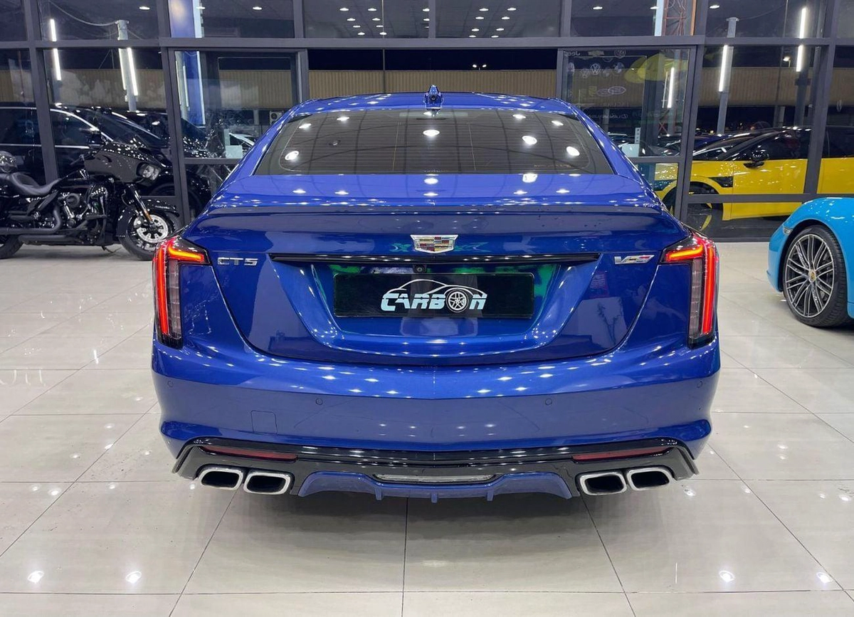 Cadillac CT5 V-SERIES V 3.0T-8-8