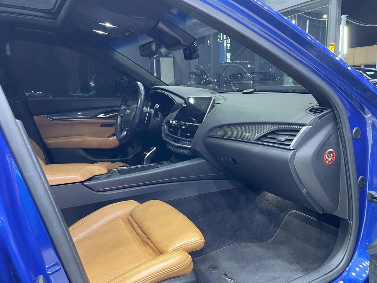 Cadillac CT5 V-SERIES V 3.0T-12-12