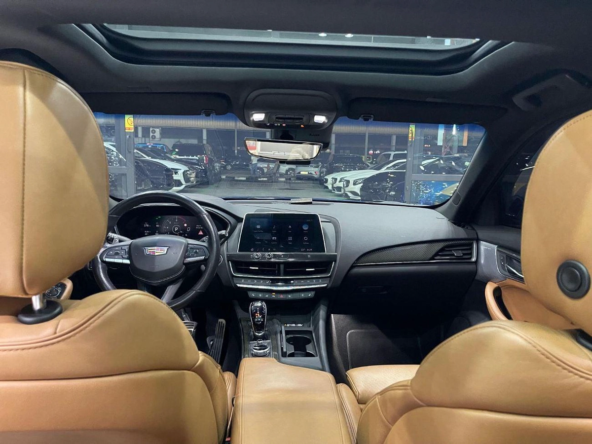Cadillac CT5 V-SERIES V 3.0T-14-14