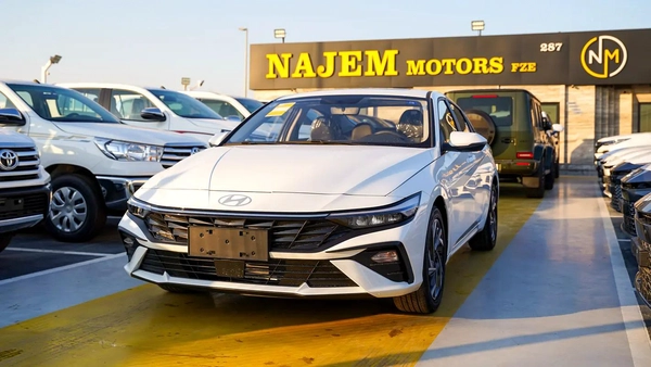 HYUNDAI ELANTRA 1.5L PETROL CHINESE SPECS 2025 MODEL