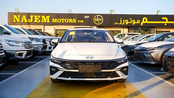 HYUNDAI ELANTRA 1.5L PETROL CHINESE SPECS 2025 MODEL