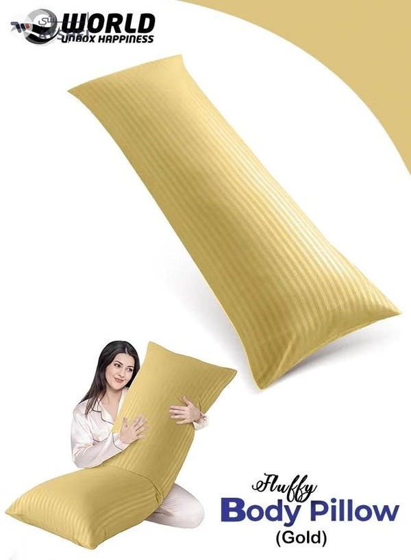 Eworld Premium Full Body Pillow for Adults, Ultra-Smooth Polyester Fiber, Breathable