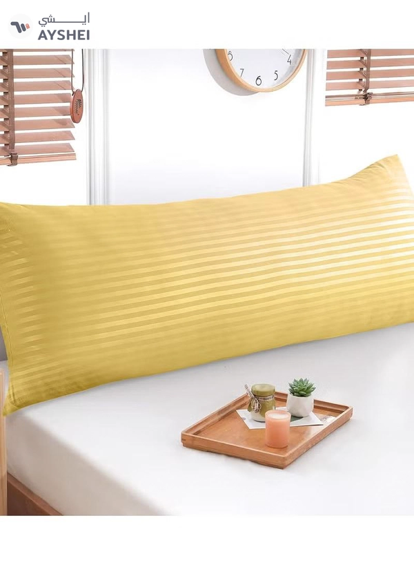 Eworld Premium Full Body Pillow for Adults, Ultra-Smooth Polyester Fiber, Breathable