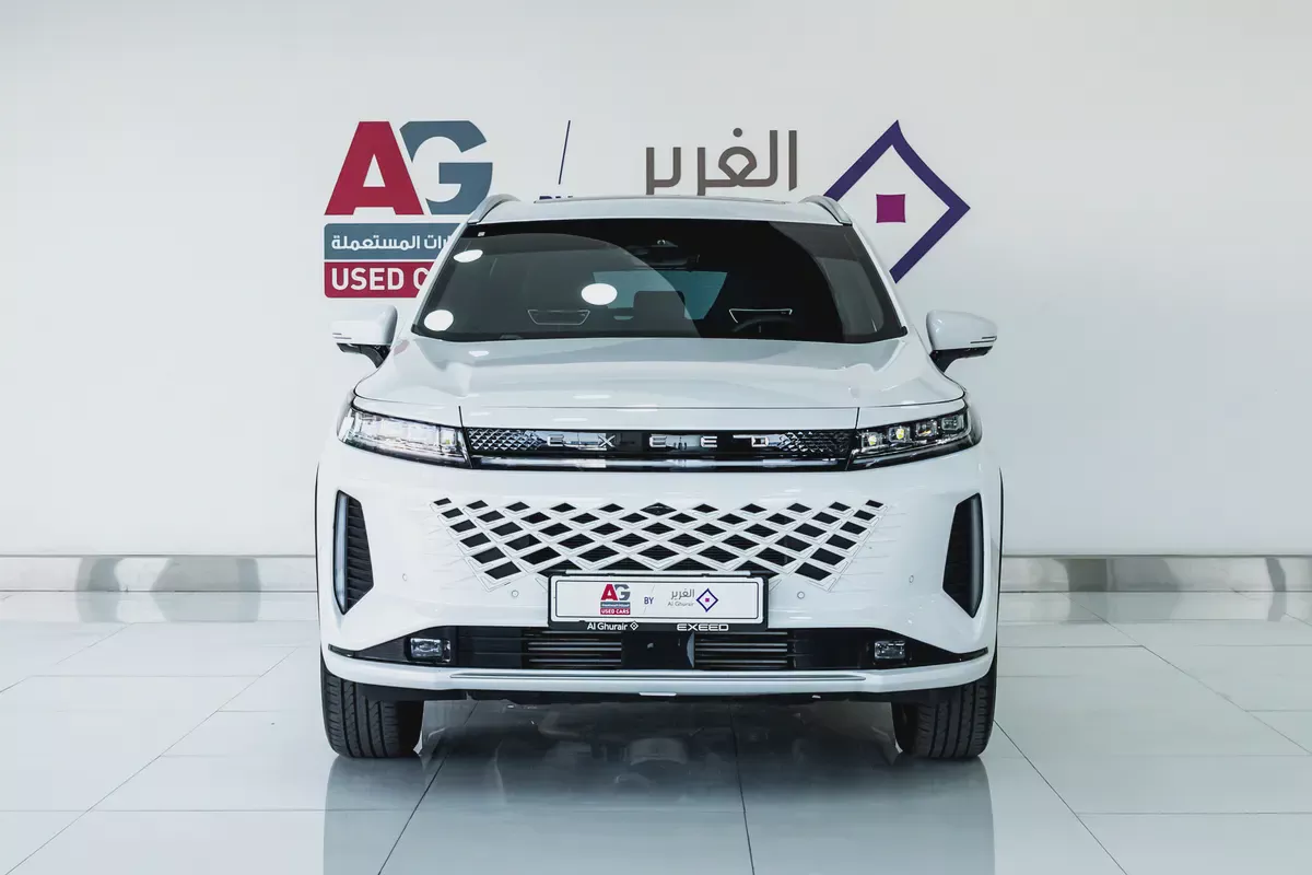 EXEED WARRANTY 2033 / 200,000 km | 1.6 LUXURY | GCC | AED 1300 PM-1-1