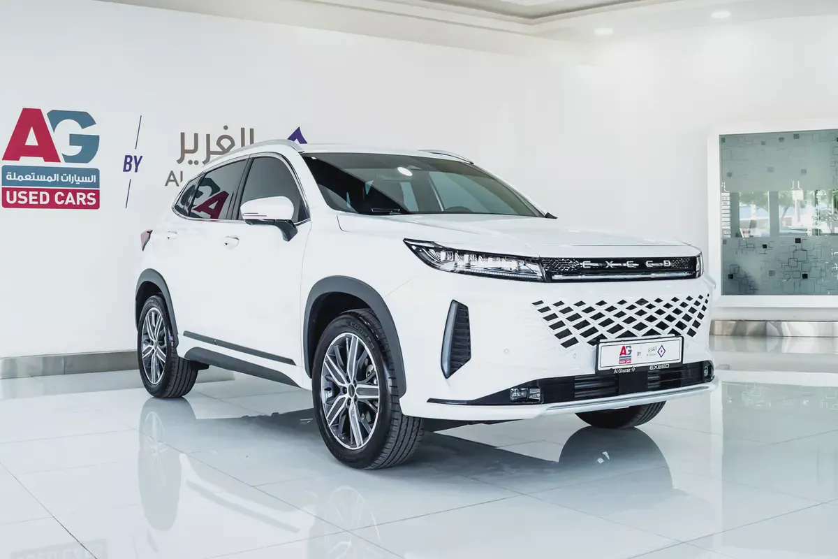 EXEED WARRANTY 2033 / 200,000 km | 1.6 LUXURY | GCC | AED 1300 PM-2-2