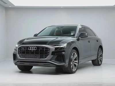 Audi Q8 2023 S line | GCC SPECS | EXCELLENT CONDITION-0