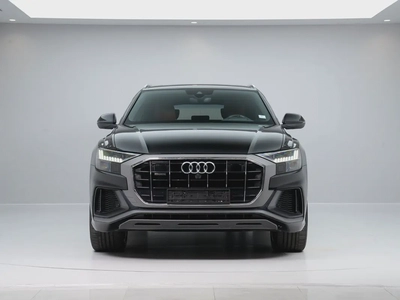 Audi Q8 2023 S line | GCC SPECS | EXCELLENT CONDITION-4