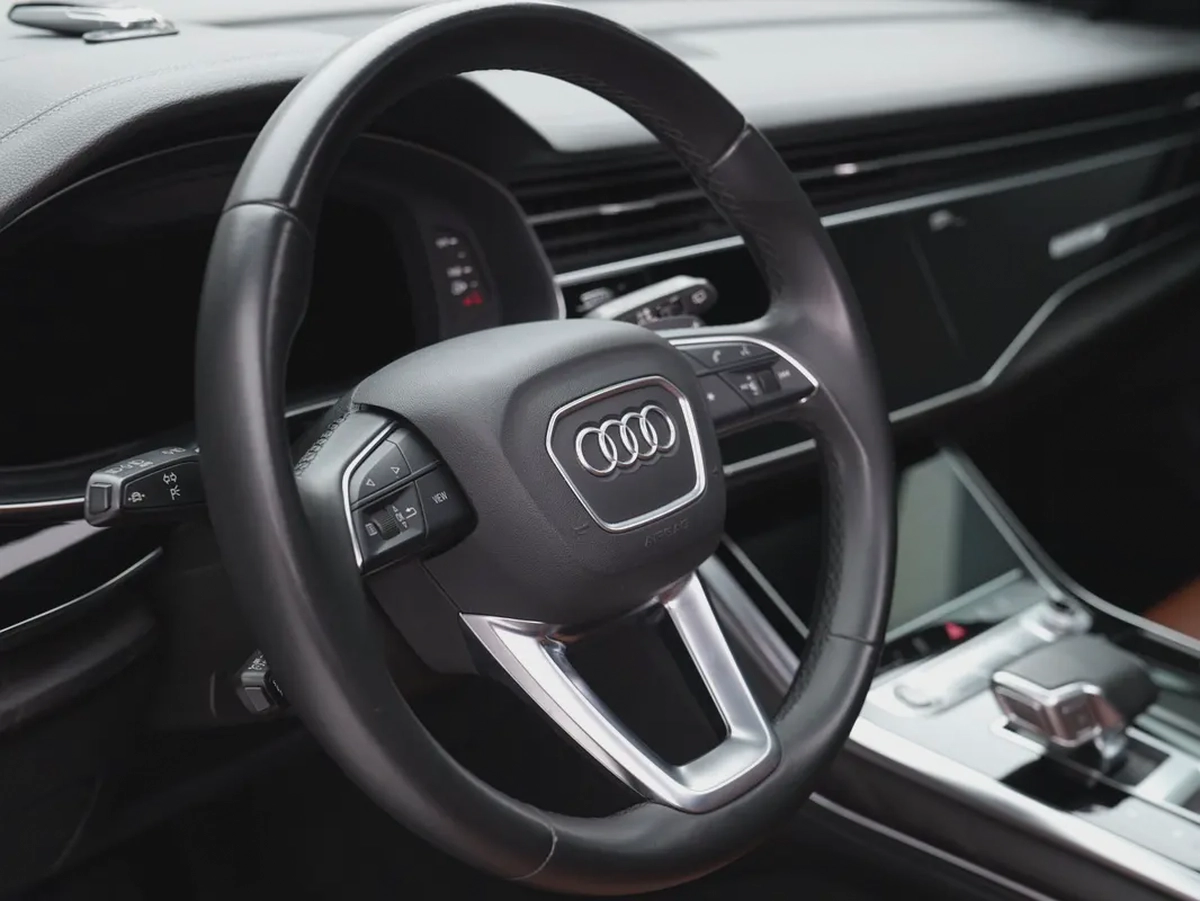 Audi Q8 2023 S line | GCC SPECS | EXCELLENT CONDITION-9-9