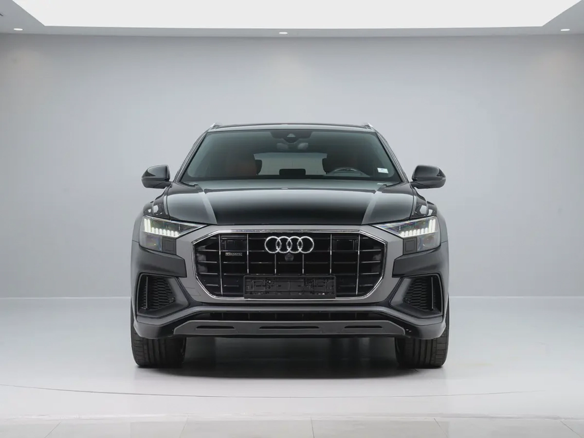 Audi Q8 2023 S line | GCC SPECS | EXCELLENT CONDITION-4-4