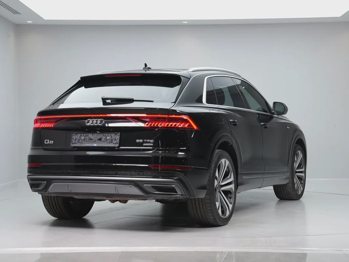 Audi Q8 2023 S line | GCC SPECS | EXCELLENT CONDITION-6-6