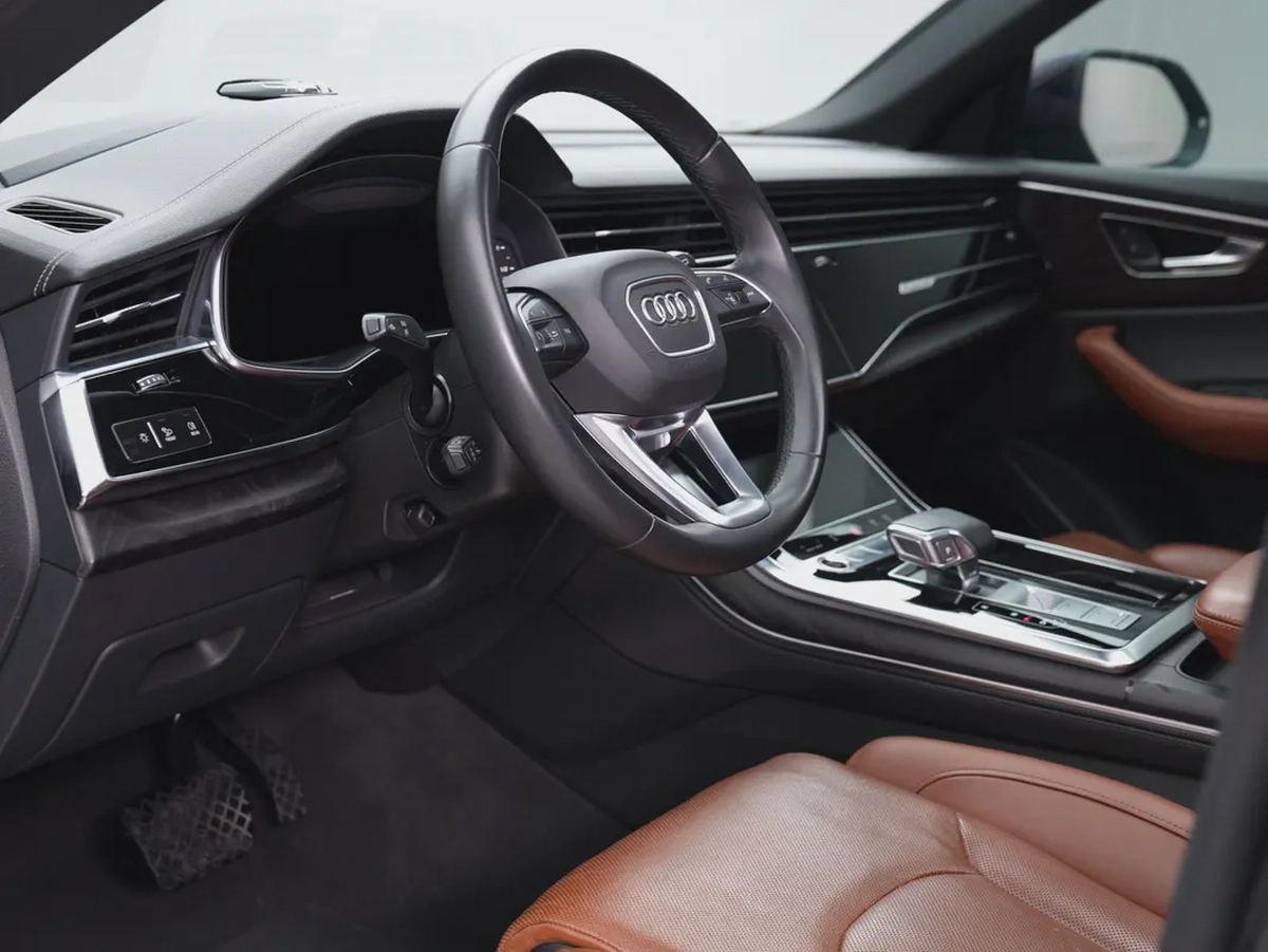 Audi Q8 2023 S line | GCC SPECS | EXCELLENT CONDITION-8-8