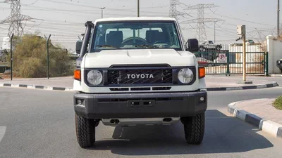 Toyota Land Cruiser Pick Up-1