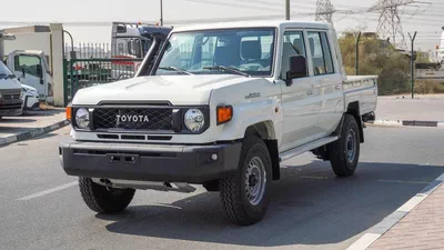 Toyota Land Cruiser Pick Up-2