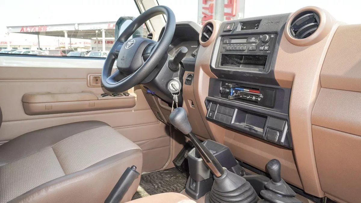 Toyota Land Cruiser Pick Up-14-0