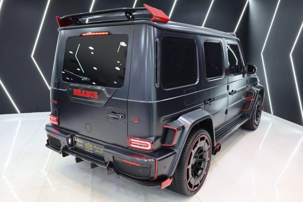 Mercedes-Benz G63 AMG G800 Brabus w/ 900 Rocket Edition Body Kit