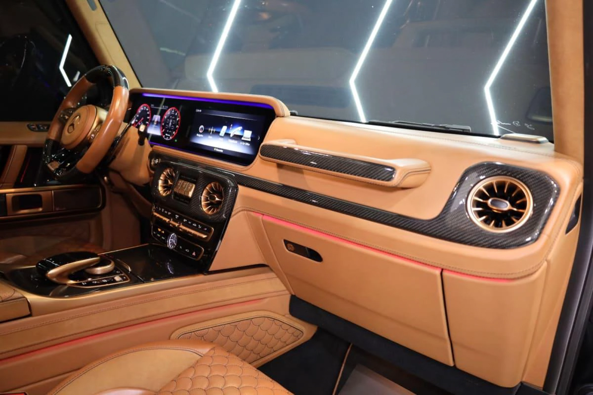Mercedes-Benz G63 AMG G800 Brabus w/ 900 Rocket Edition Body Kit-4-4