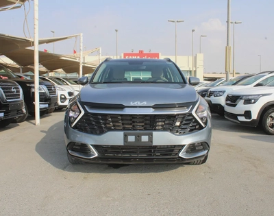 Kia Sportage GCC orginal paint 1.6-1
