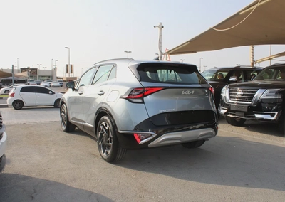 Kia Sportage GCC orginal paint 1.6-3