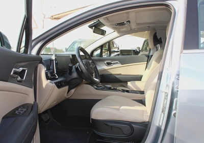 Kia Sportage GCC orginal paint 1.6-8
