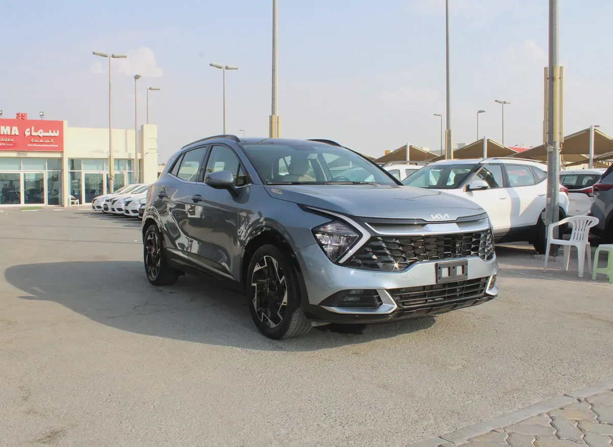 Kia Sportage GCC orginal paint 1.6