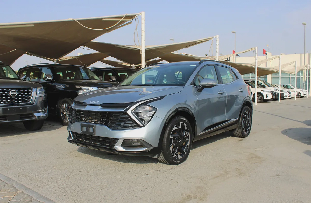 Kia Sportage GCC orginal paint 1.6-2-2