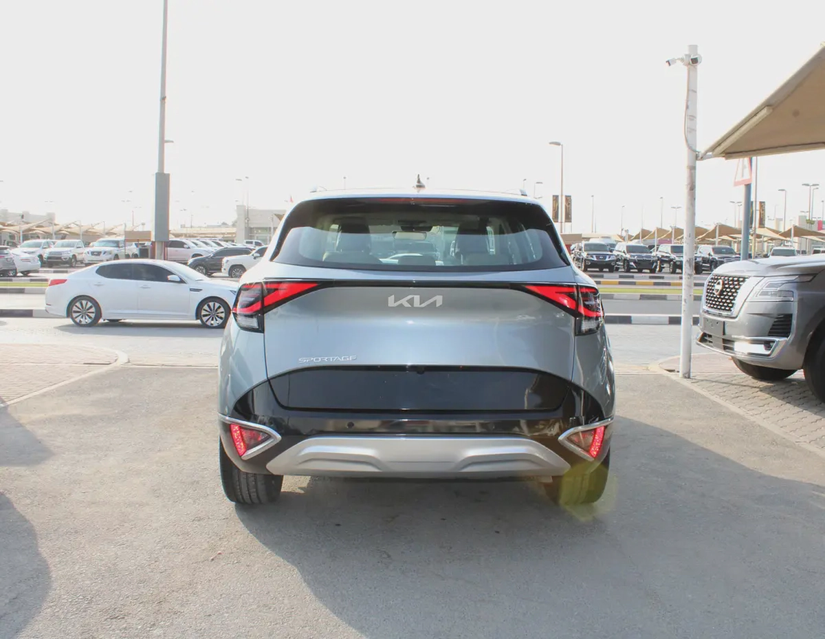 Kia Sportage GCC orginal paint 1.6-4-4